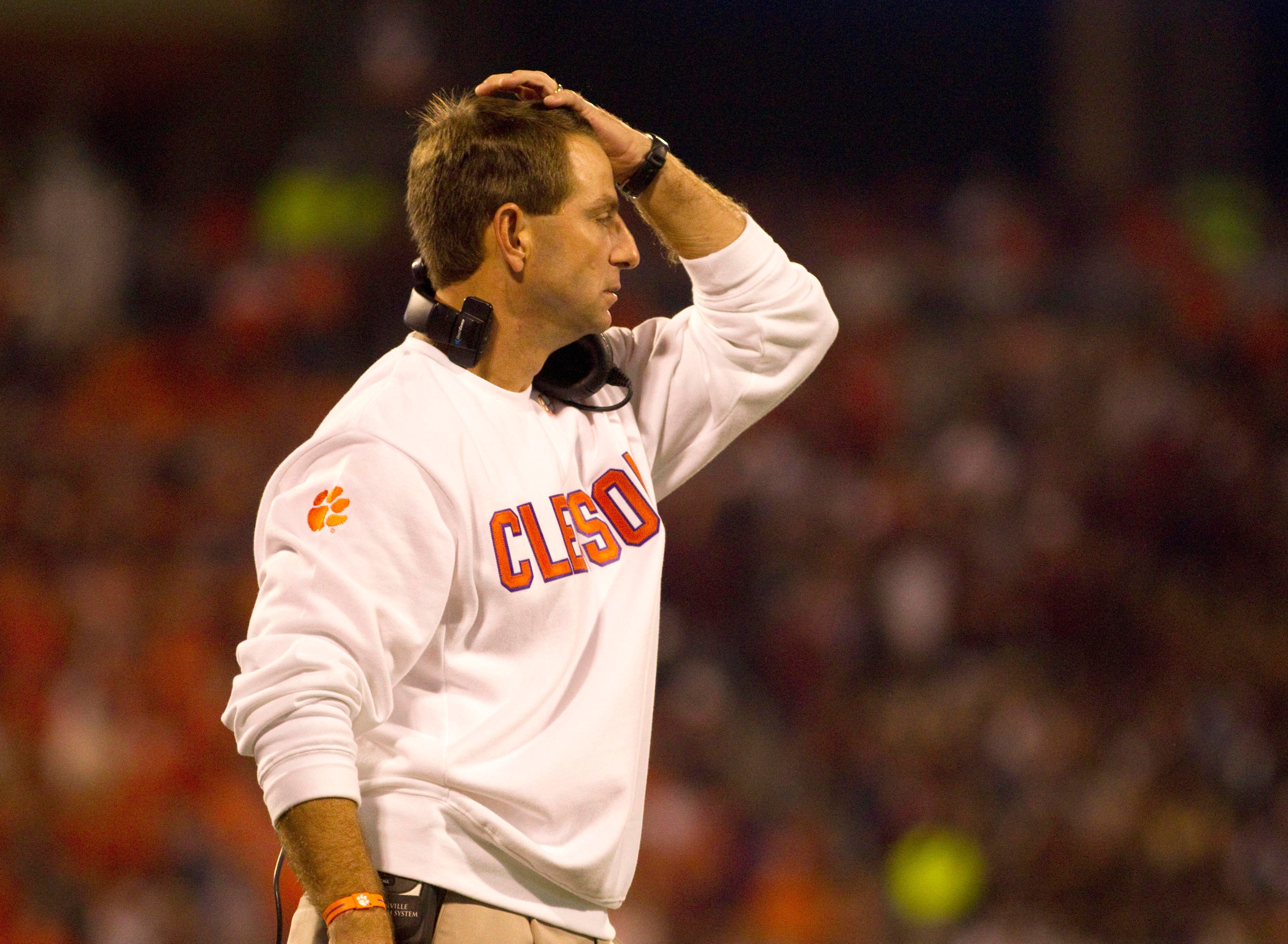 dabo clemson sweatshirt
